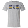 William Contreras Milwaukee Font