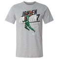 Jaylen Brown Slant K WHT