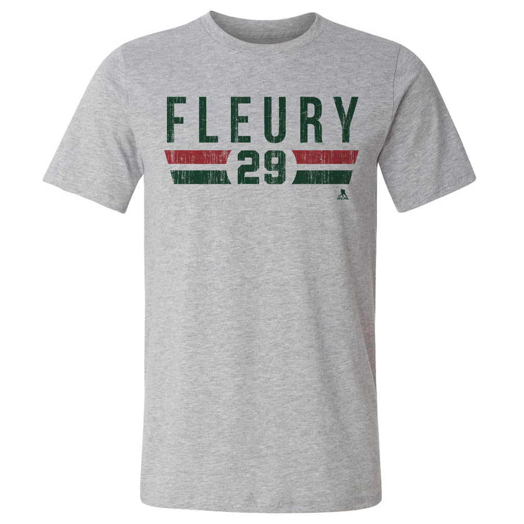Marc-Andre Fleury Minnesota Font