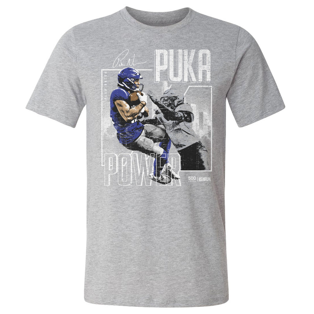 Puka Nacua Los Angeles R Puka Power WHT