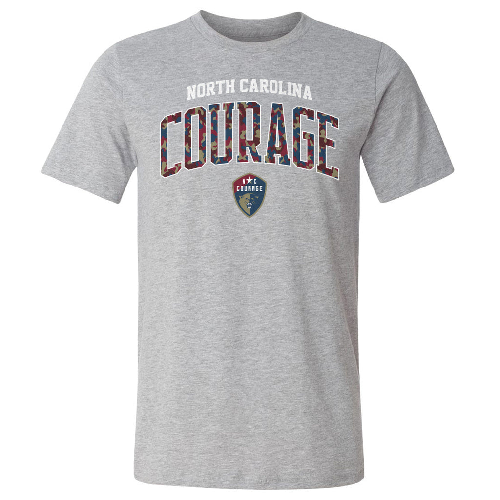 North Carolina Courage Camo Arch WHT