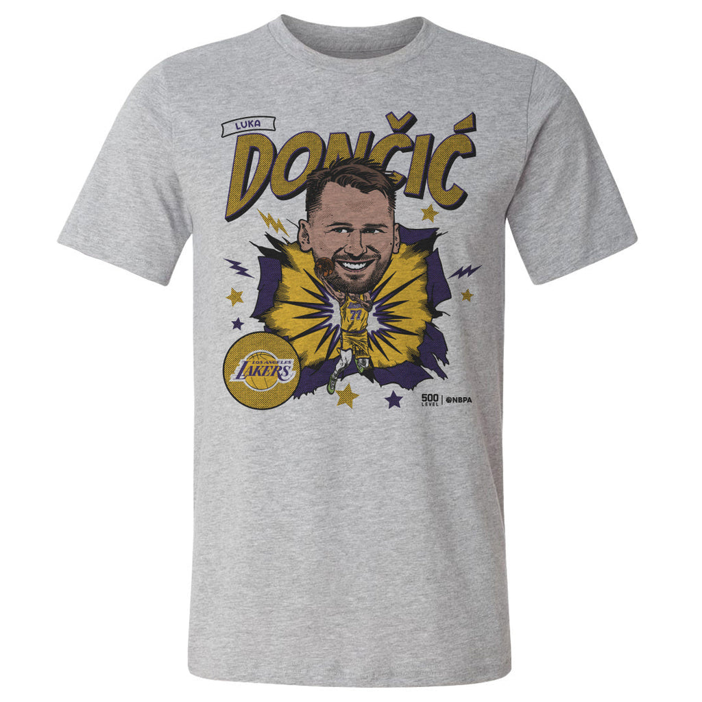 Luka Doncic Los Angeles Lakers Caricature
