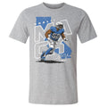 Khalil Mack Los Angeles C Player Map WHT