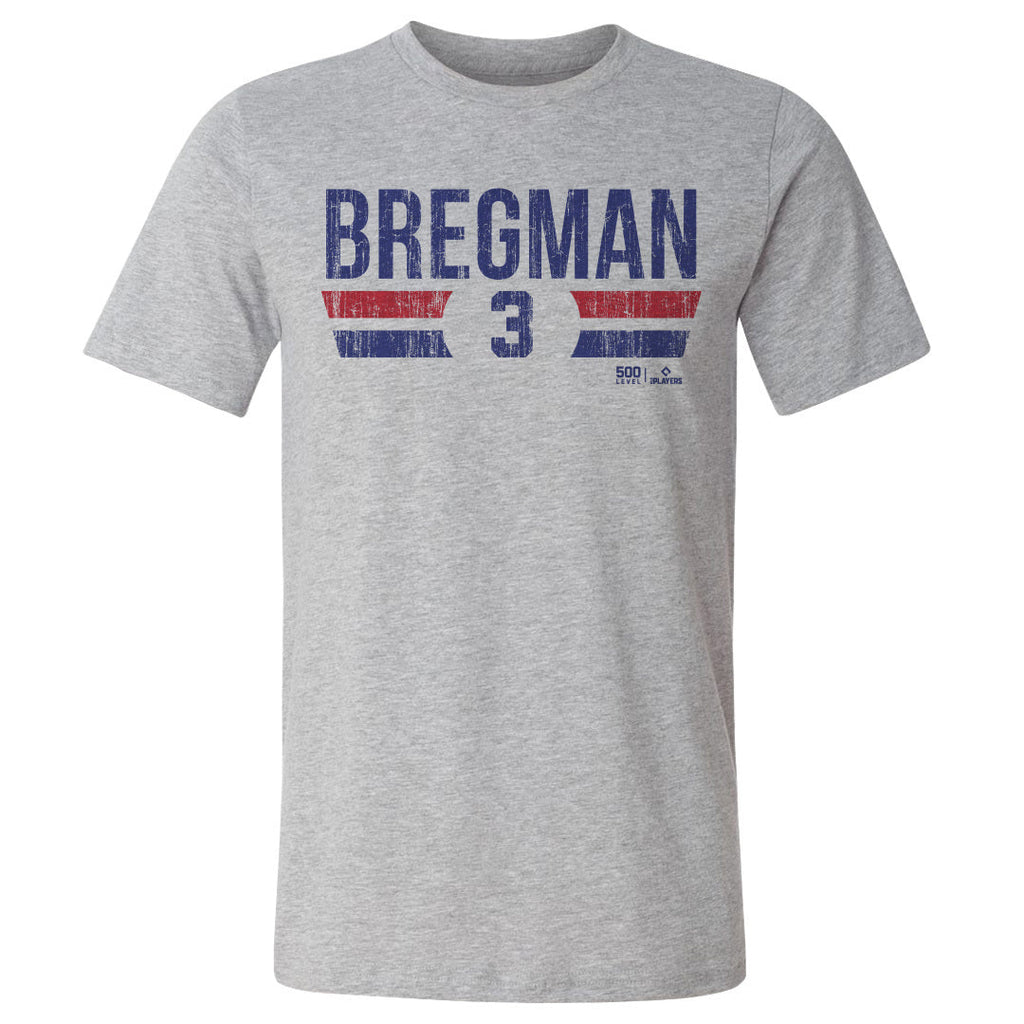 Alex Bregman Chicago C Font