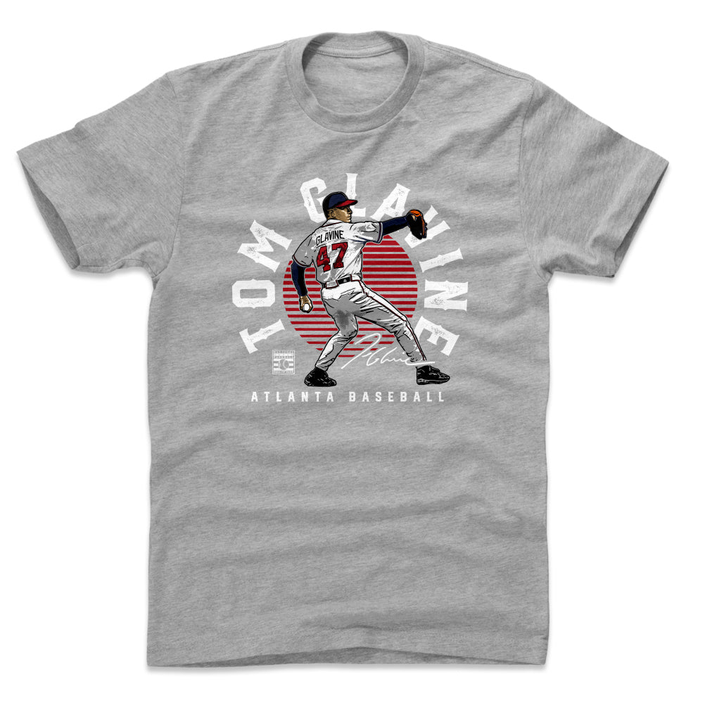 Tom Glavine Emblem WHT