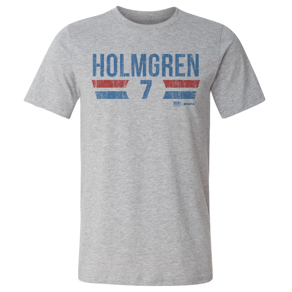 Chet Holmgren Oklahoma City Thunder Font