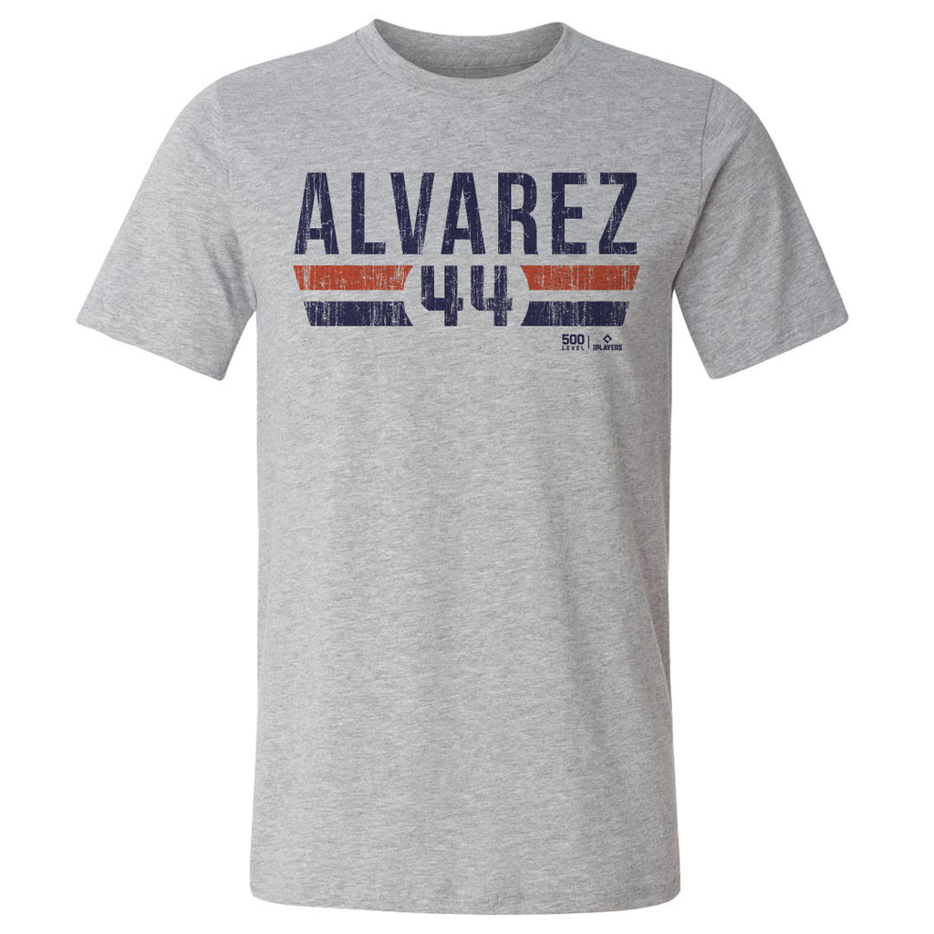 Yordan Alvarez Houston Font