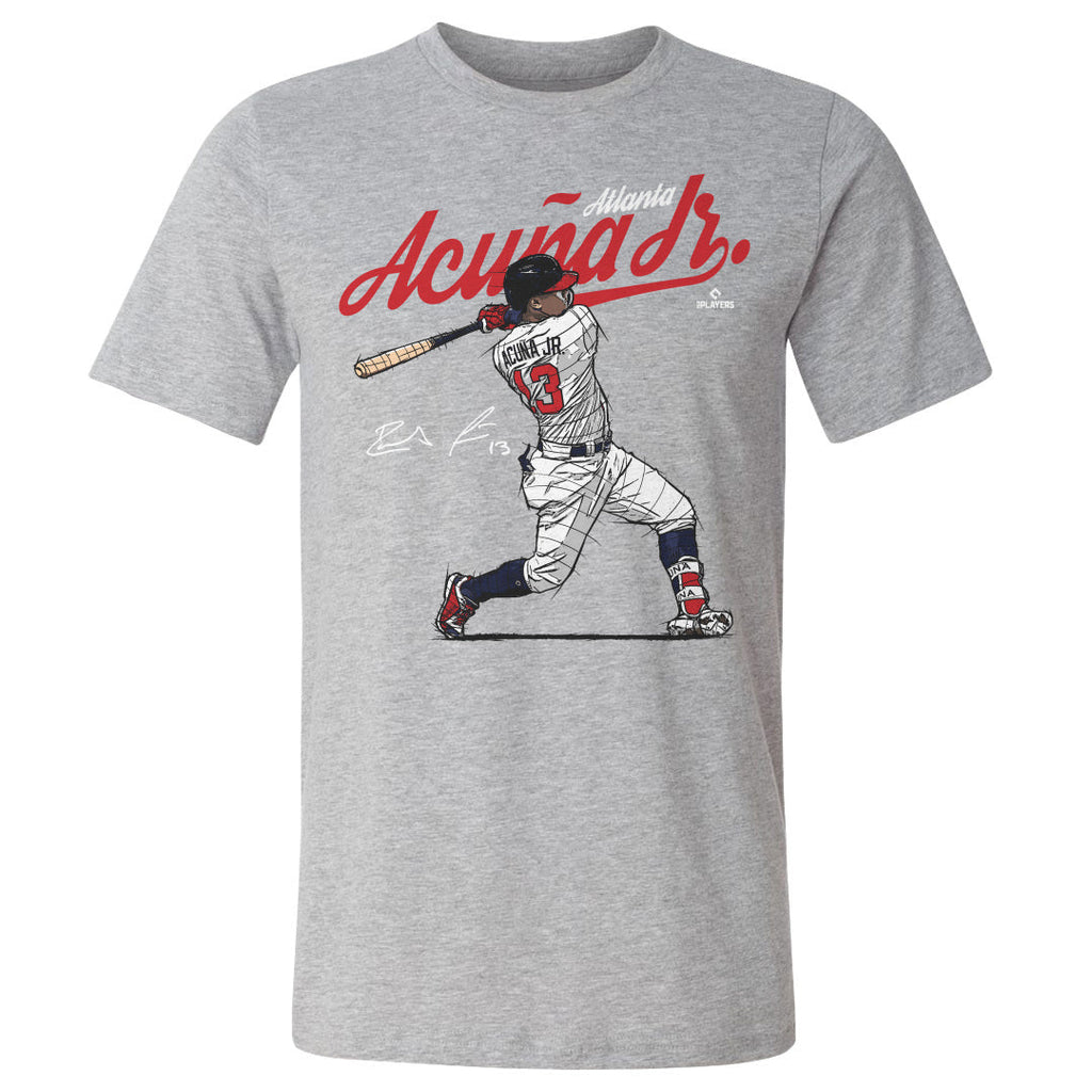 Ronald Acuna Jr. Score R WHT