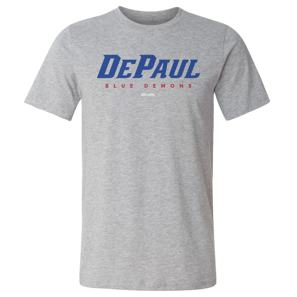 DePaul Blue Demons Wordmark Blue Demons WHT