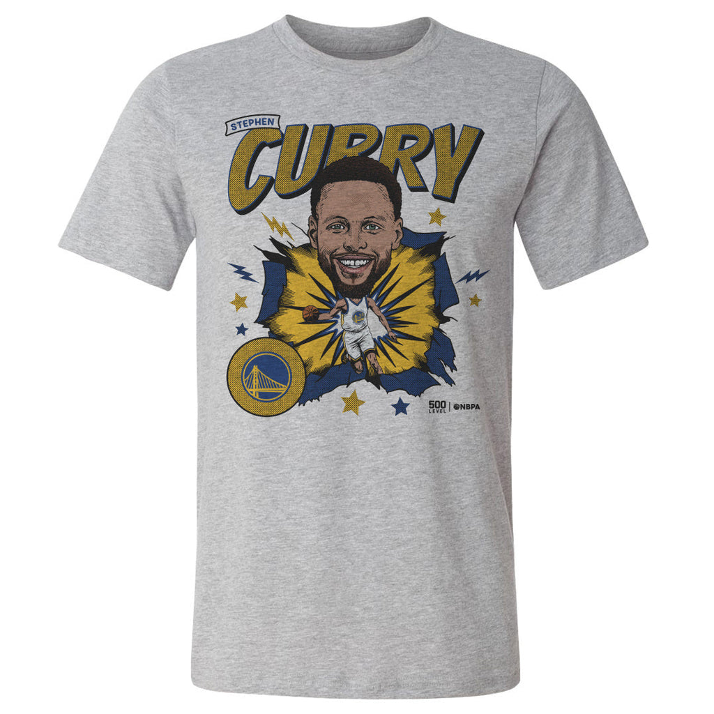 Steph Curry Golden State Warriors Caricature