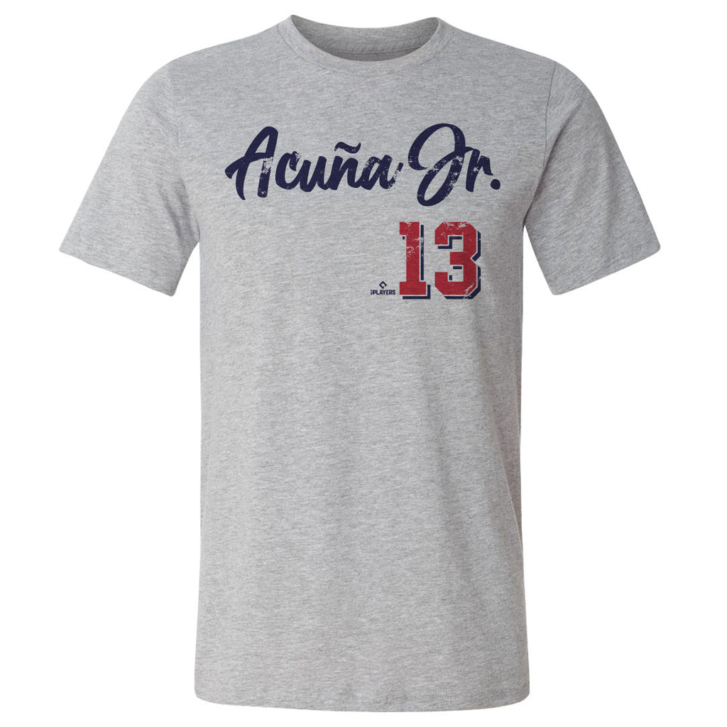 Ronald Acuna Jr. Atlanta Script