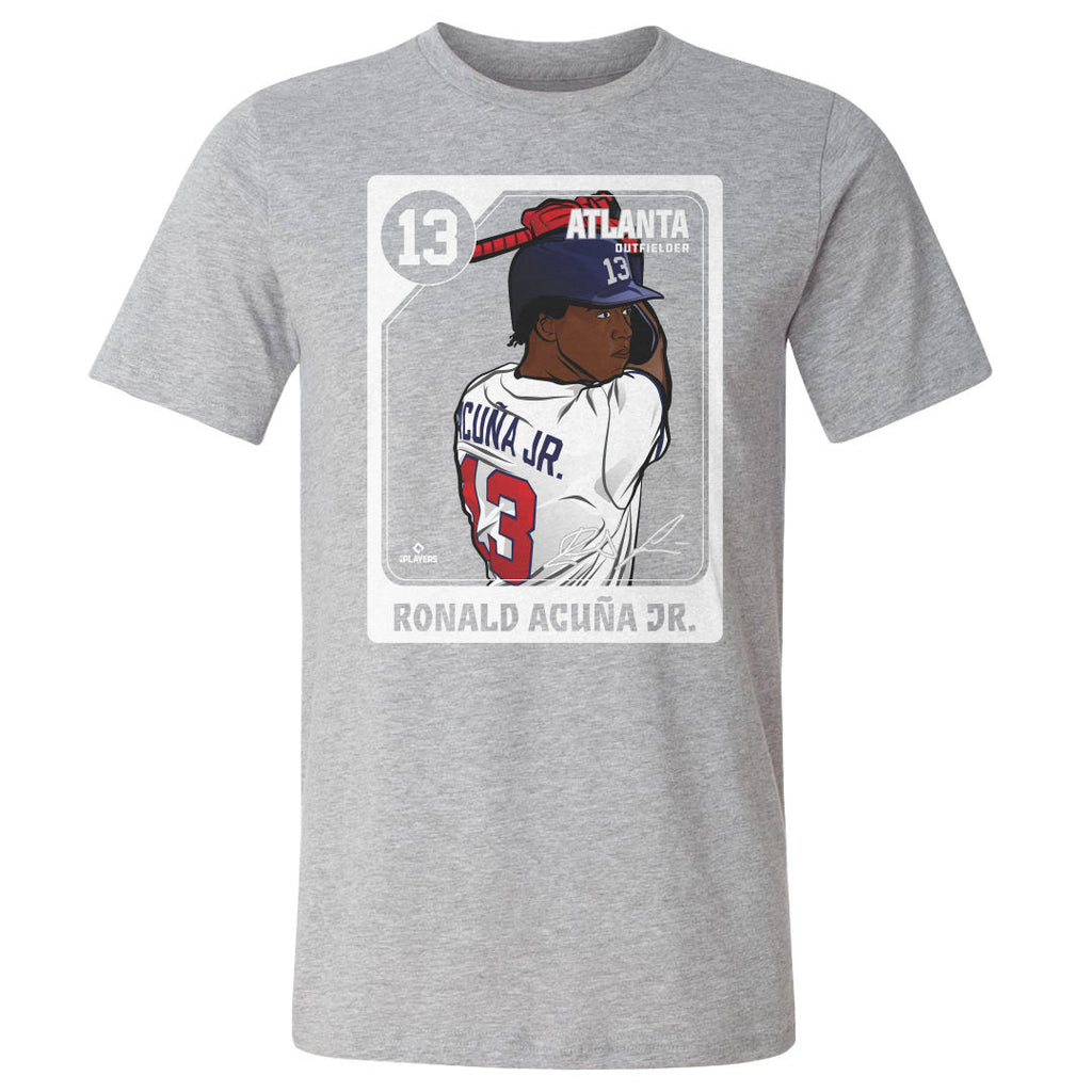 Ronald Acuna Jr. Card WHT