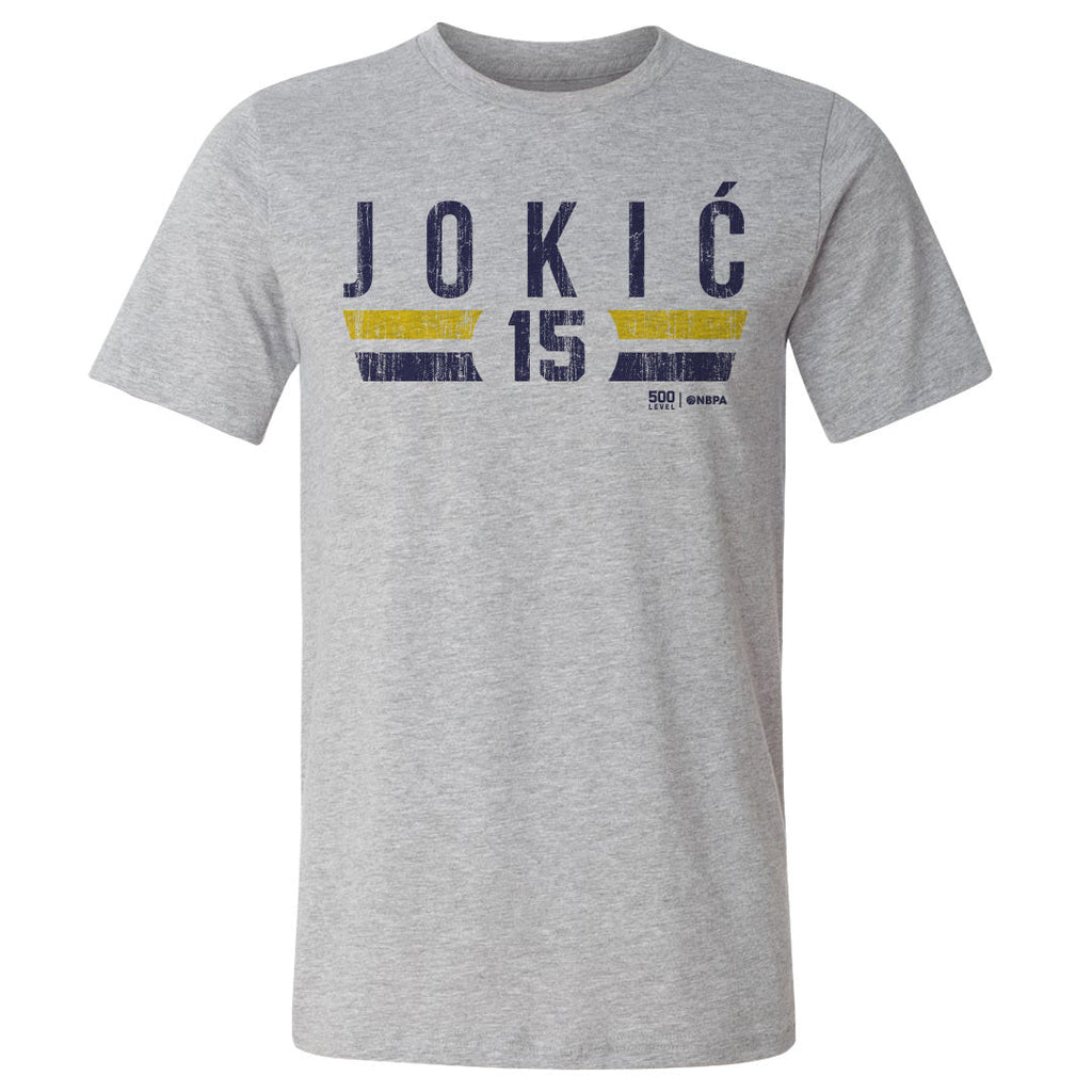 Nikola Jokic Denver Nuggets Font