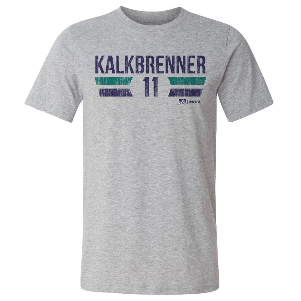 Ryan Kalkbrenner Charlotte Hornets Font