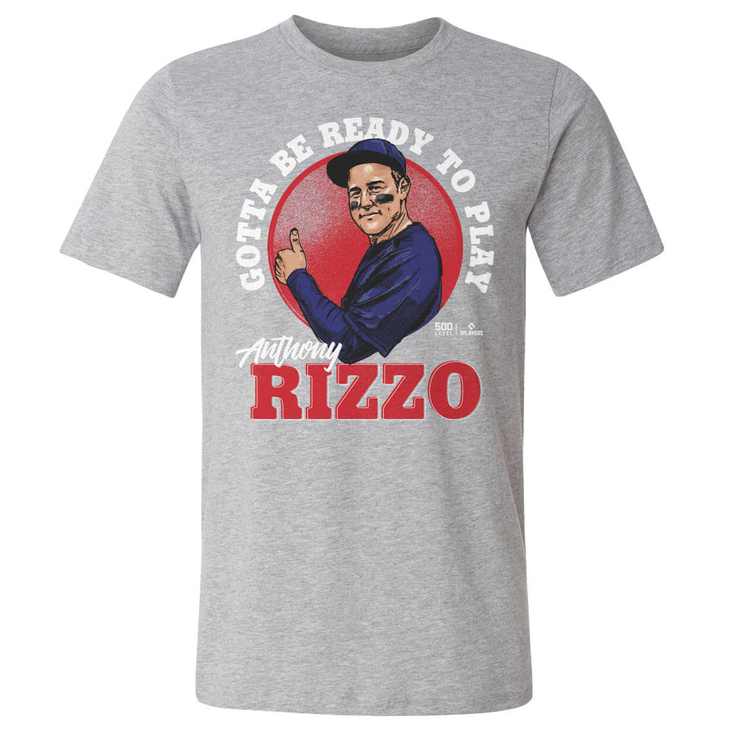 Anthony Rizzo Chicago C Ready To Play W WHT