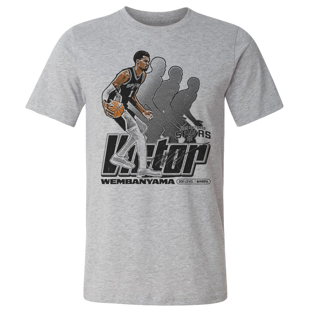 Victor Wembanyama San Antonio Spurs Retro