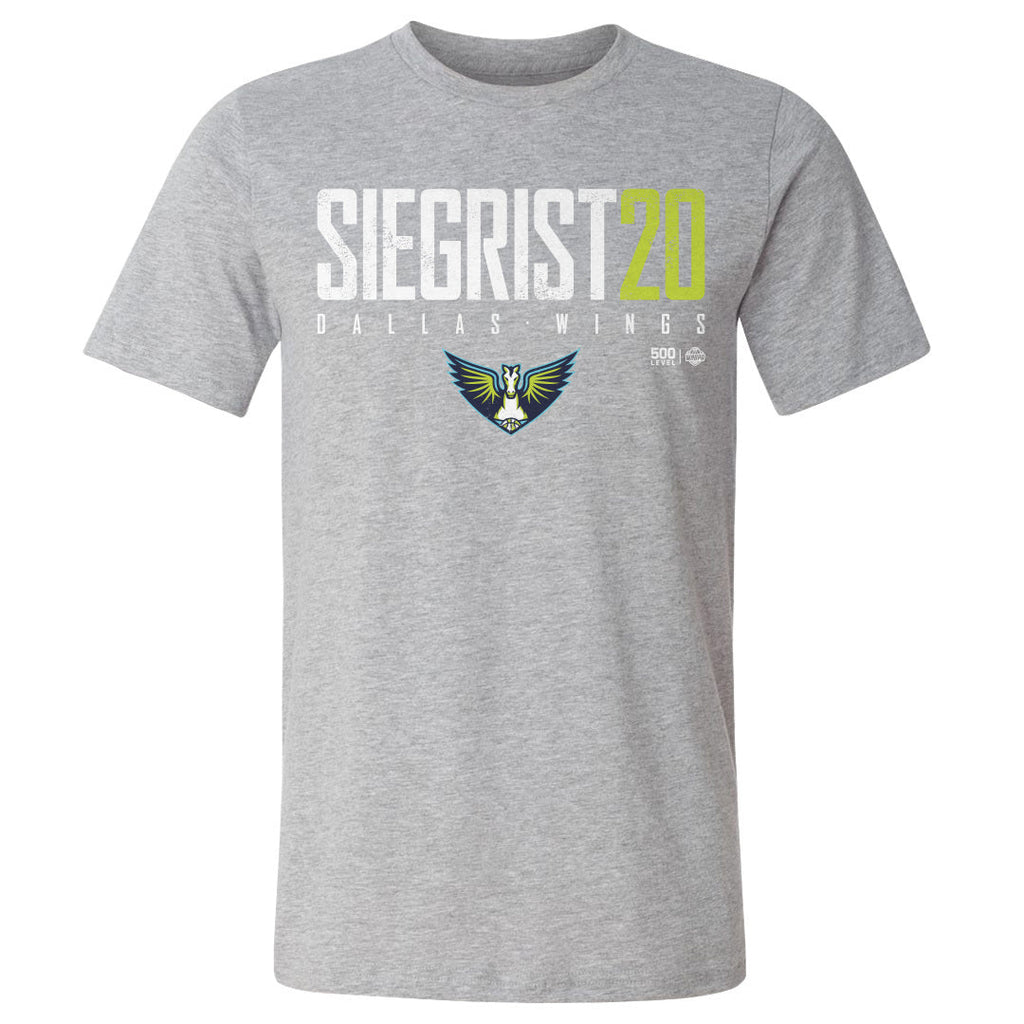 Maddy Siegrist Dallas Wings Elite WHT