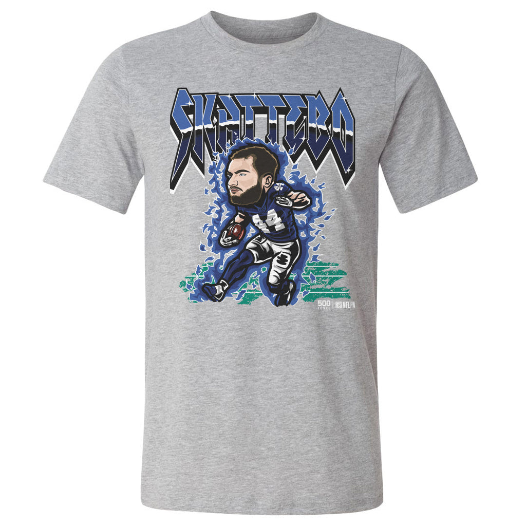 Cam Skattebo New York G Fire WHT