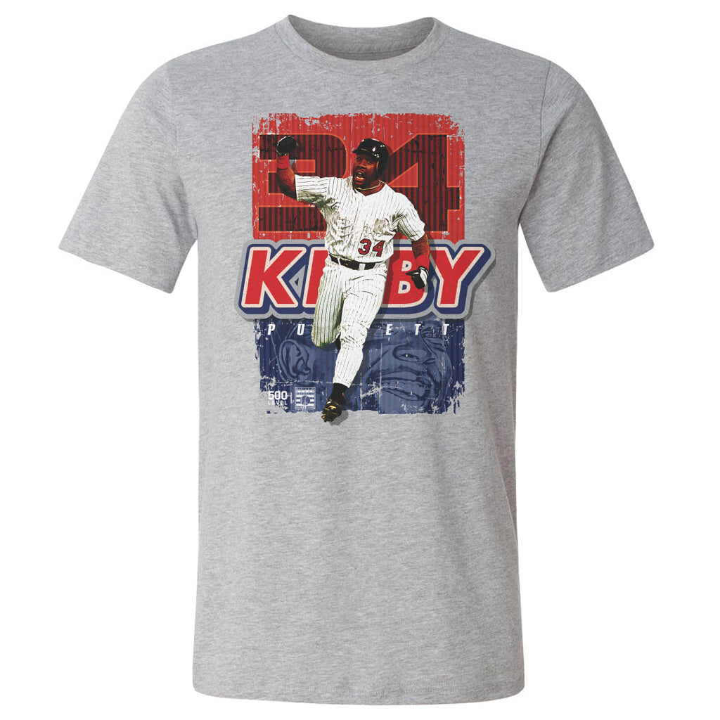 Kirby Puckett Minnesota Player Number WHT