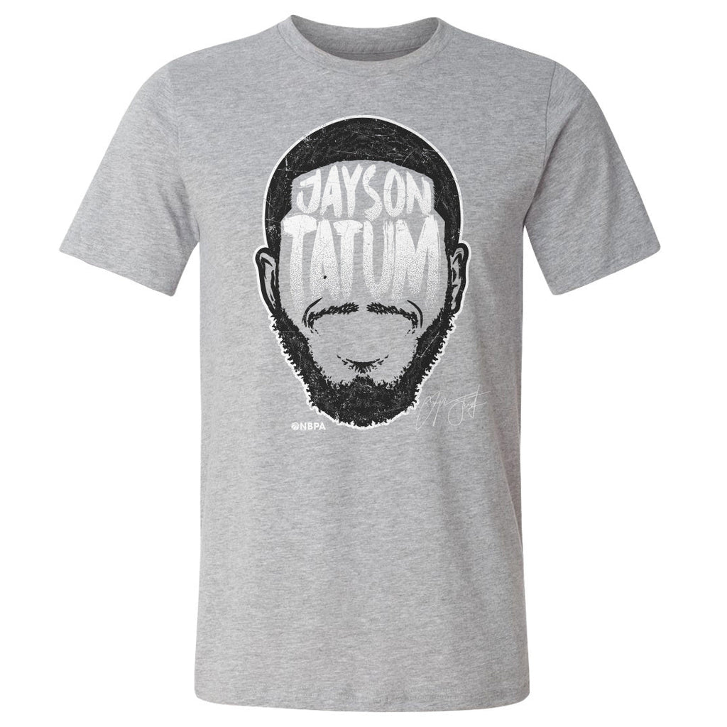 Jayson Tatum Player Silhouette WHT