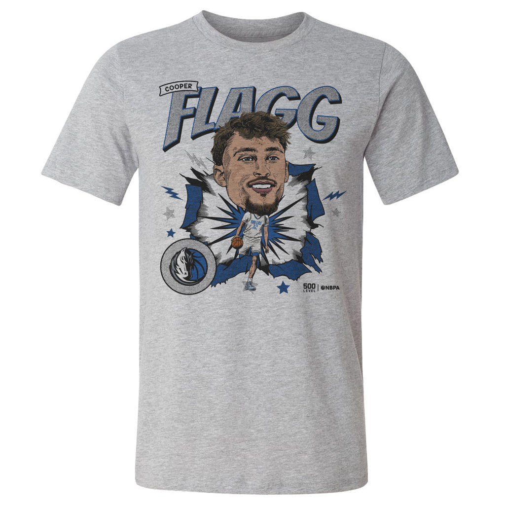 Cooper Flagg Dallas Mavericks Caricature