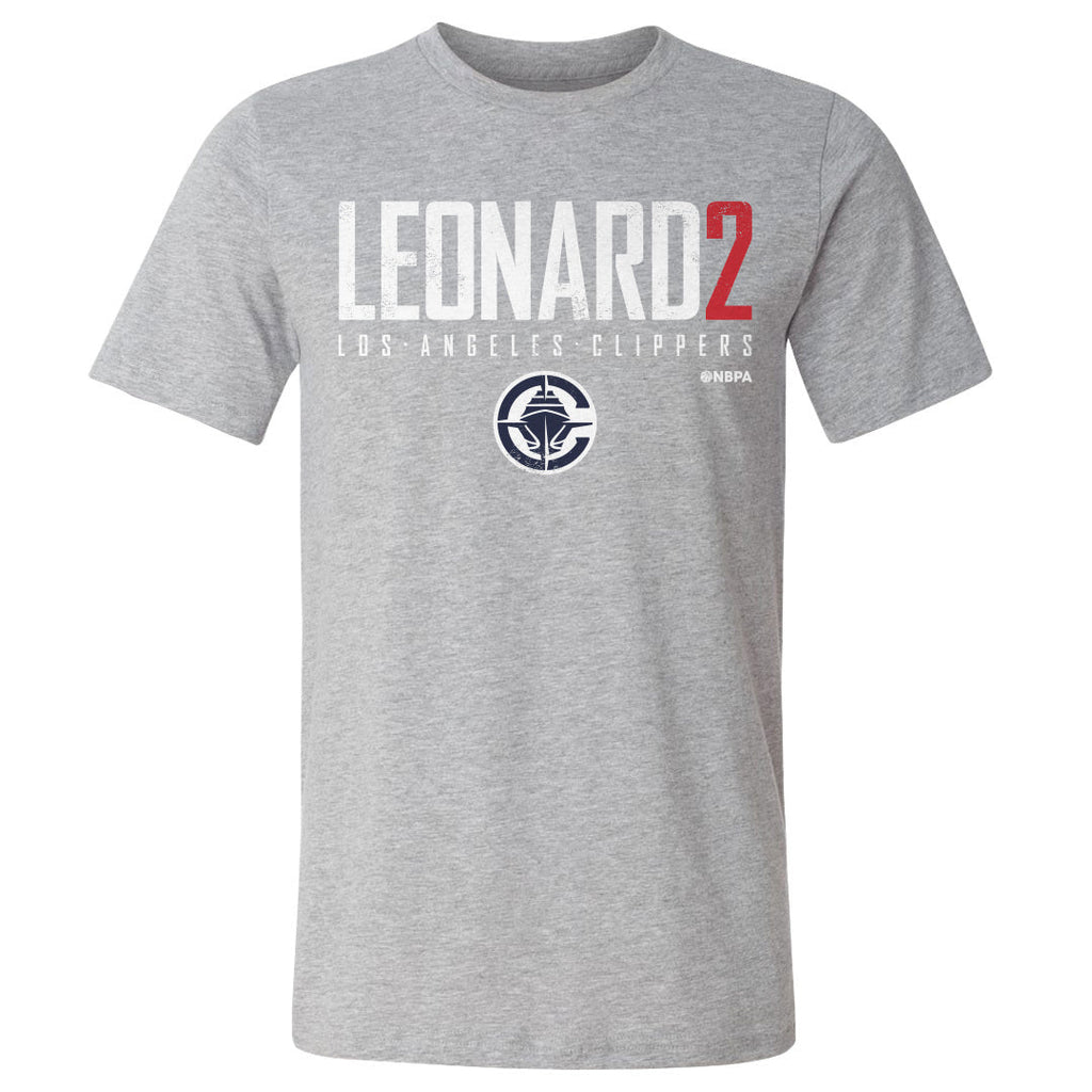 Kawhi Leonard Los Angeles Clippers Elite WHT
