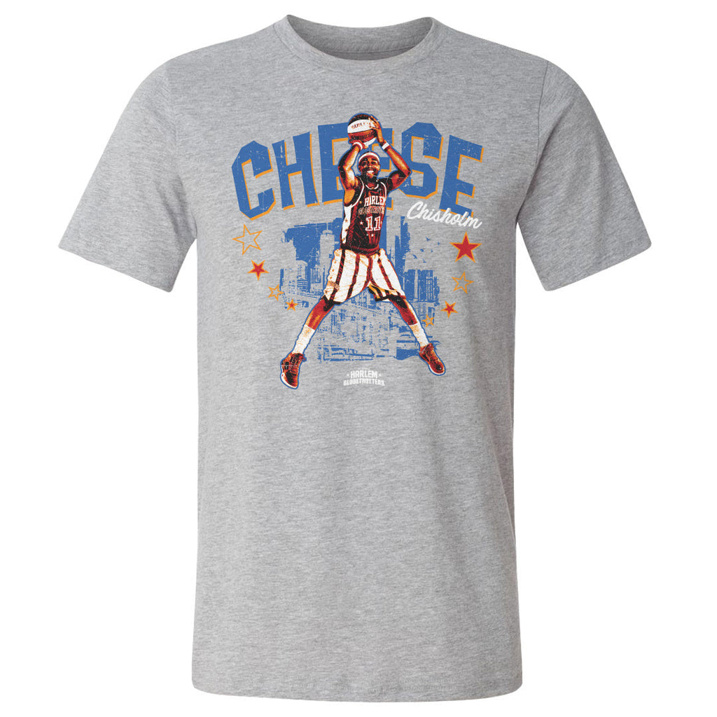 Cheese Chisholm Harlem Globtrotters Nickname WHT
