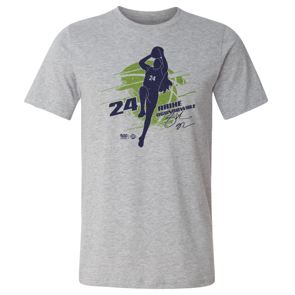Arike Ogunbowale Dallas Silhouette