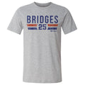 Mikal Bridges New York Knicks Font