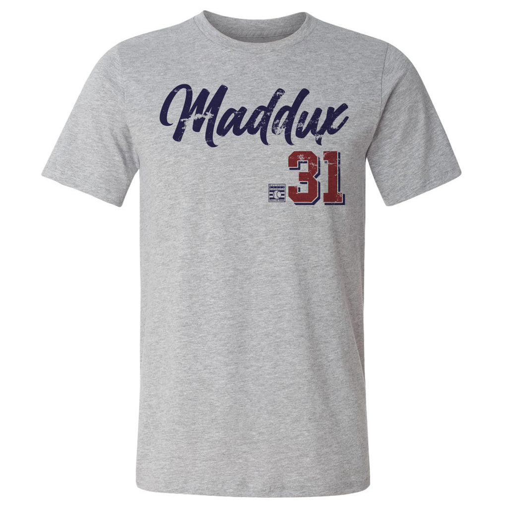 Greg Maddux Atlanta Script