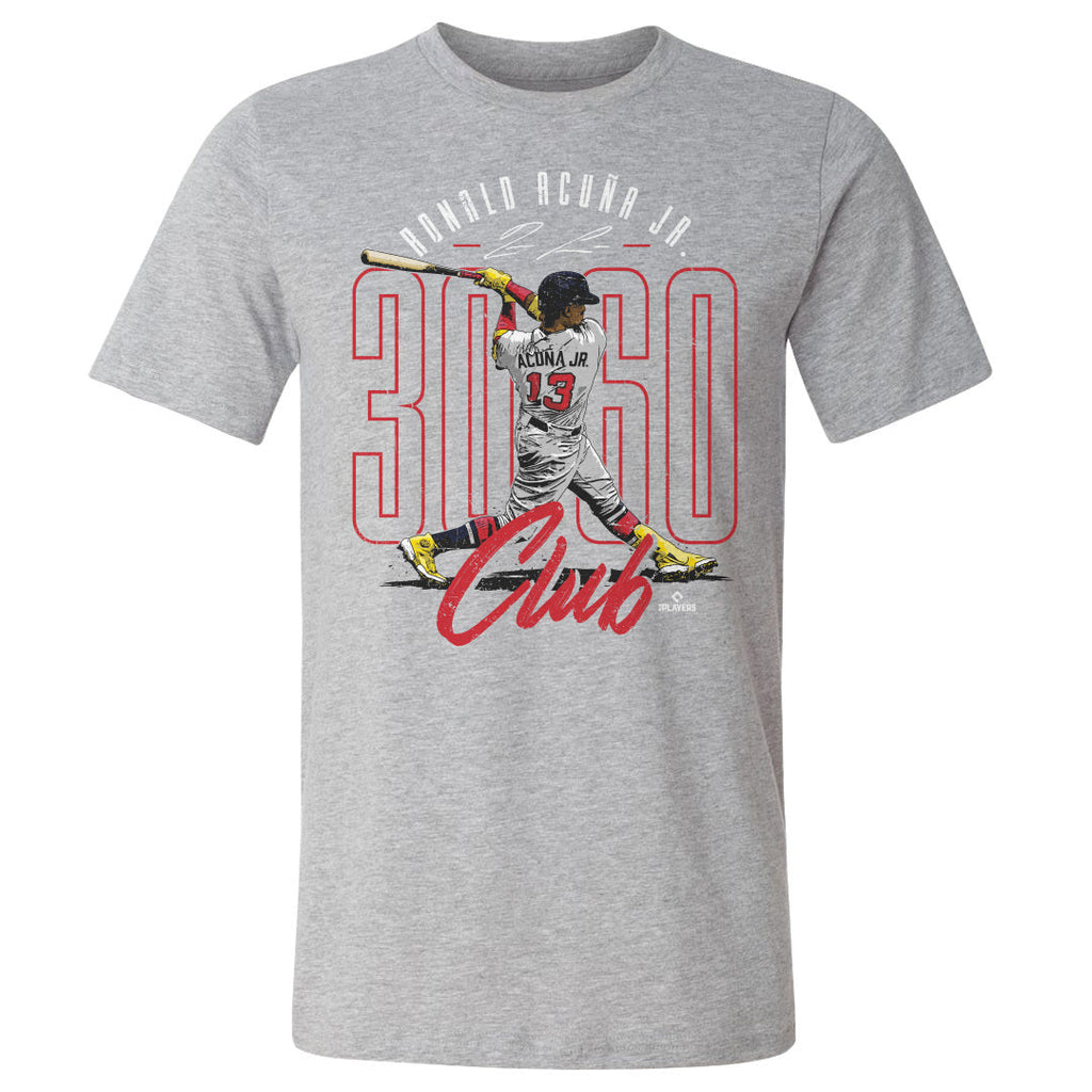 Ronald Acuna Jr. Atlanta 30-60 Club WHT