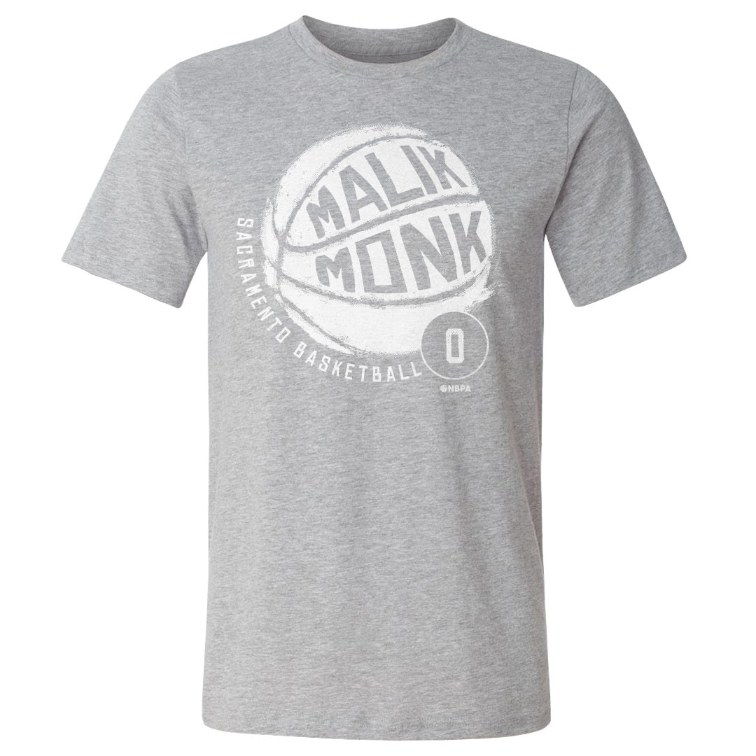 Malik Monk Sacramento Basketball WHT