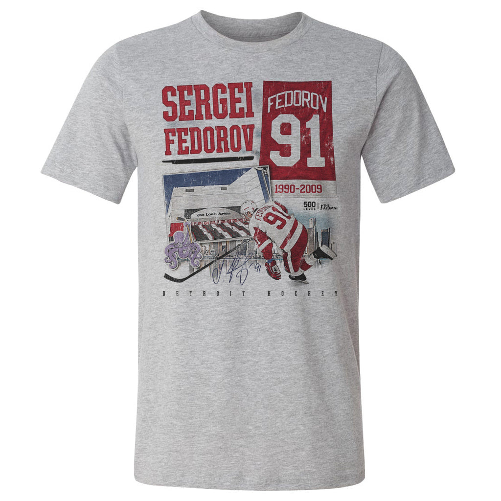 Sergei Fedorov Detroit Retirement