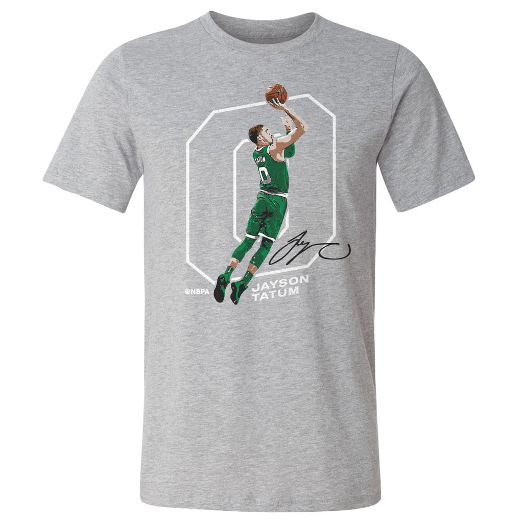 Jayson Tatum Outline W WHT