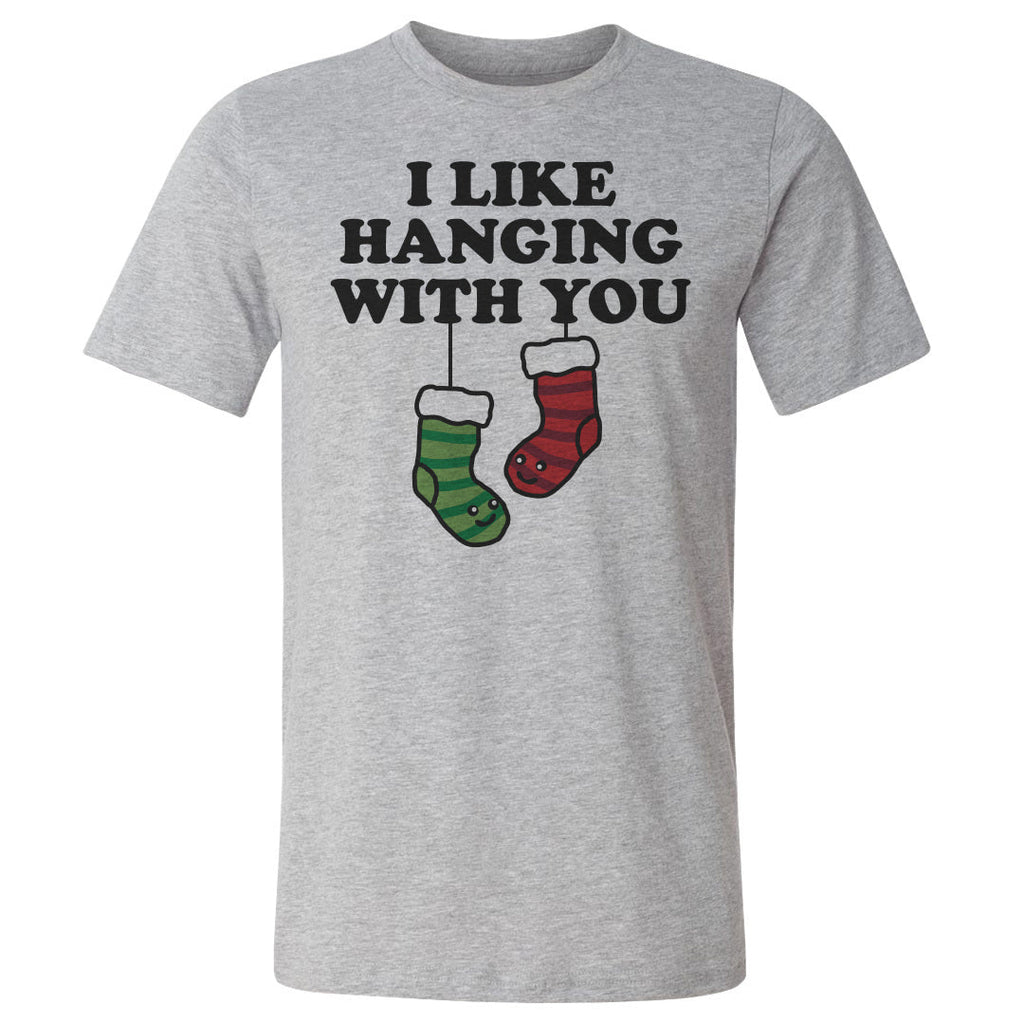 Christmas I Like Hanging With You Stockings