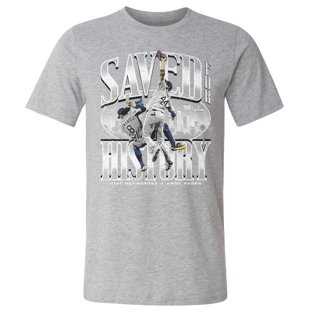 Andy Pages Los Angeles D Saved For History WHT