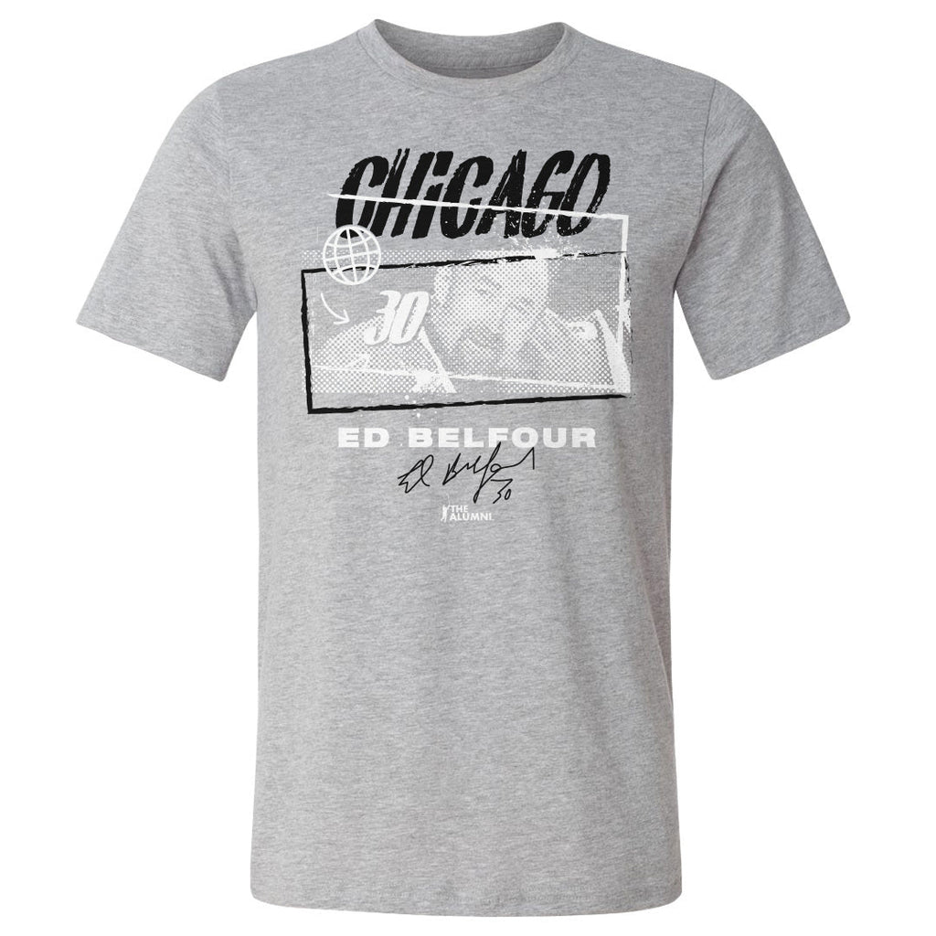 Ed Belfour Chicago Tones WHT