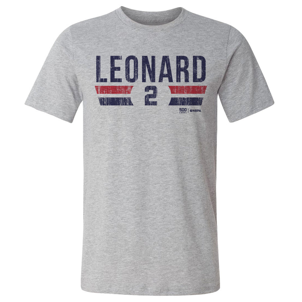 Kawhi Leonard Los Angeles Clippers Font