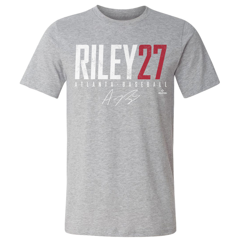 Austin Riley Atlanta Elite WHT