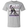 Justin Jefferson Minnesota One Hand Catch WHT