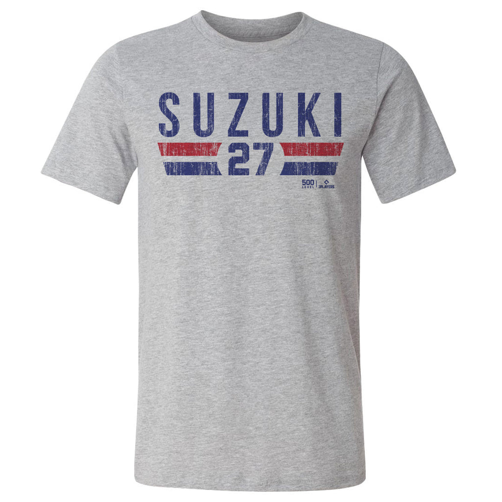 Seiya Suzuki Chicago C Font