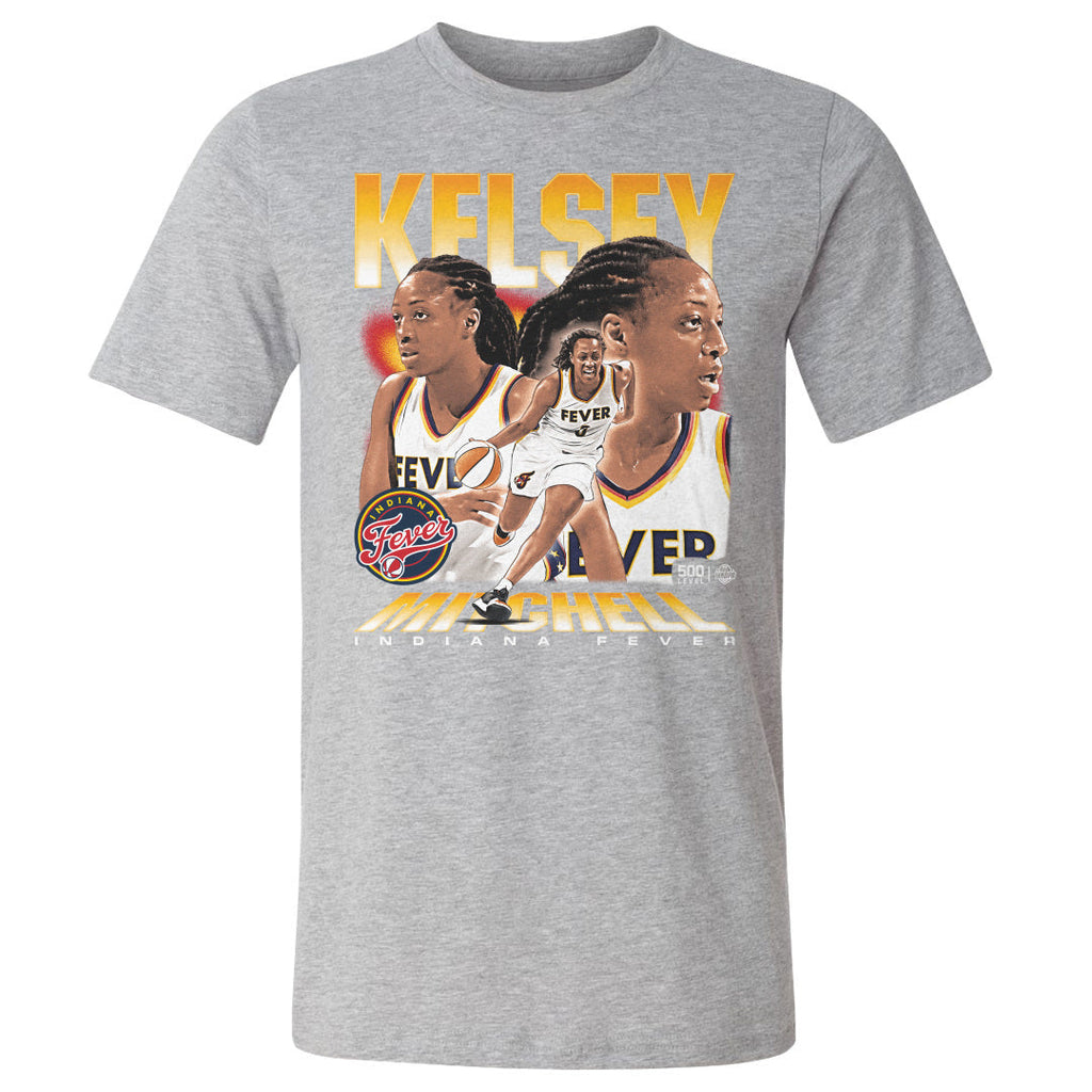 Kelsey Mitchell Indiana Fever Vintage WHT