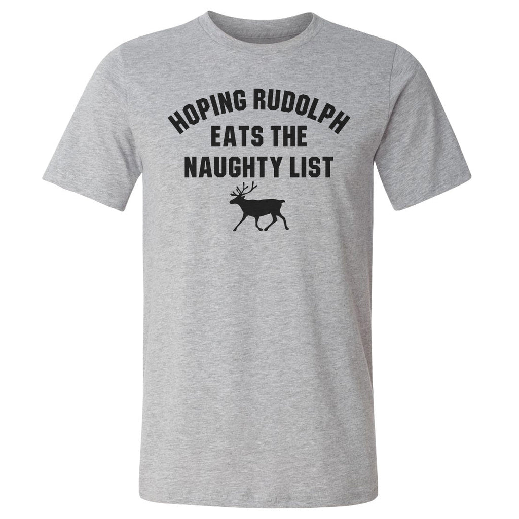 Christmas Hoping Rudolph Eats The Naughty List