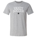 Vandegrift Crown Trio Soccer Star WHT