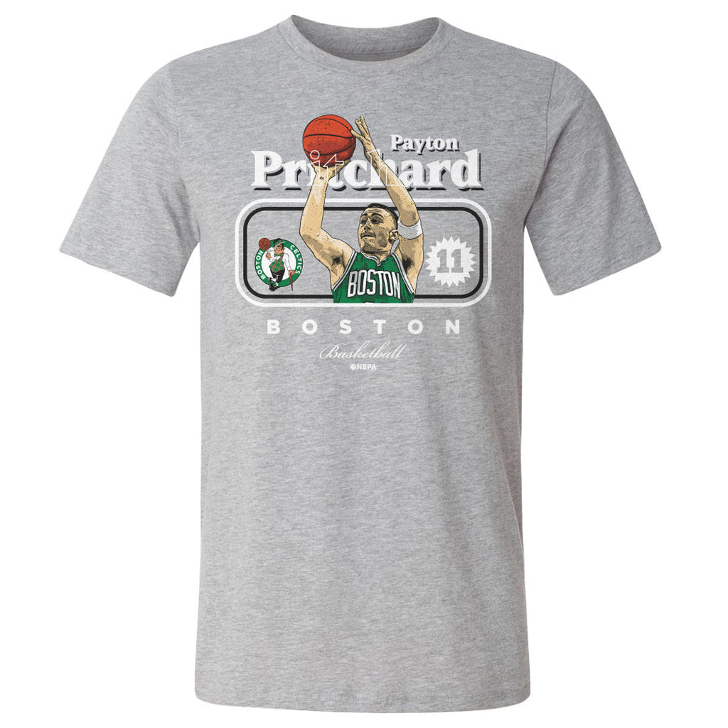 Payton Pritchard Boston Celtics Cover WHT