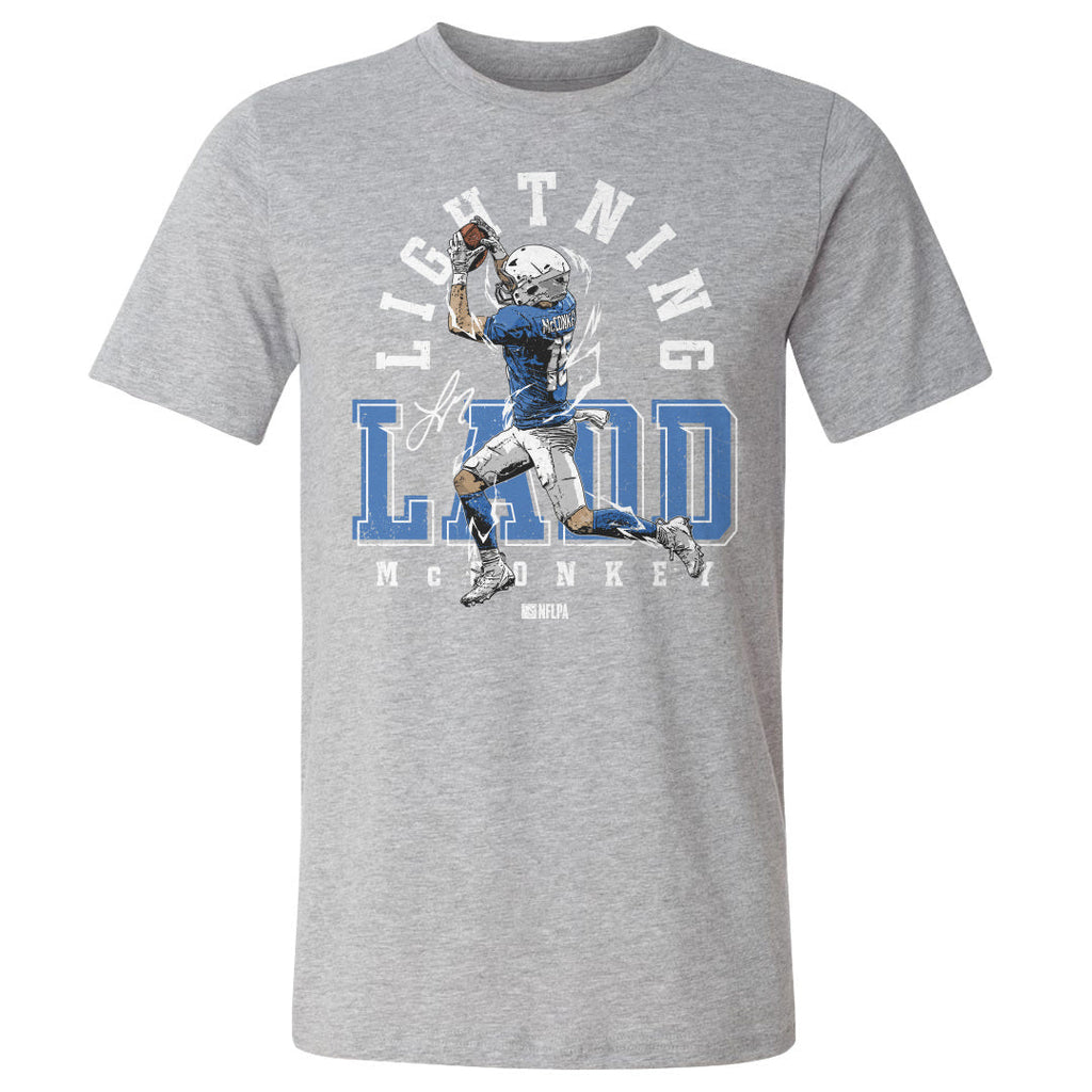 Ladd McConkey Los Angeles C Lightning Ladd WHT