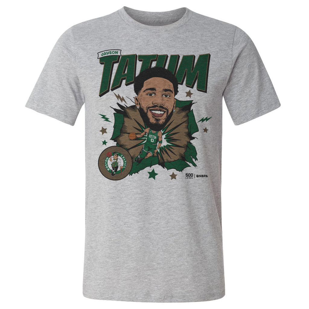 Jayson Tatum Boston Celtics Caricature