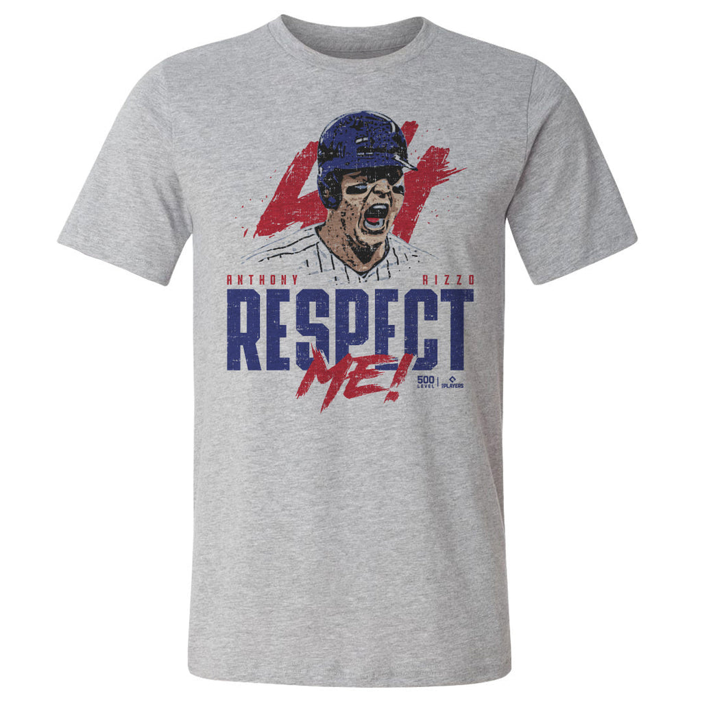 Anthony Rizzo Chicago C Respect Me