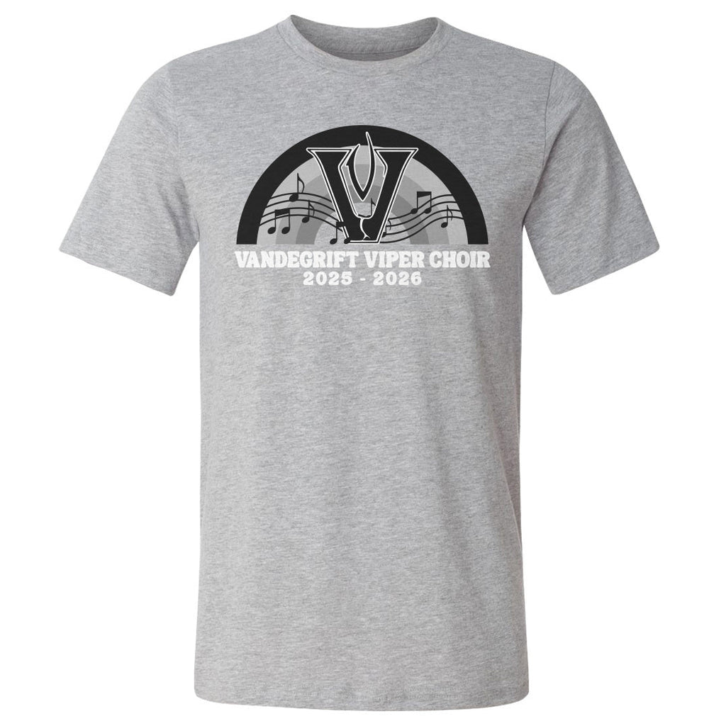 Vandegrift Crown Trio Viper Choir Rainbow Notes WHT