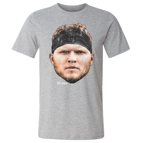 Aidan Hutchinson Detroit Vintage Head WHT